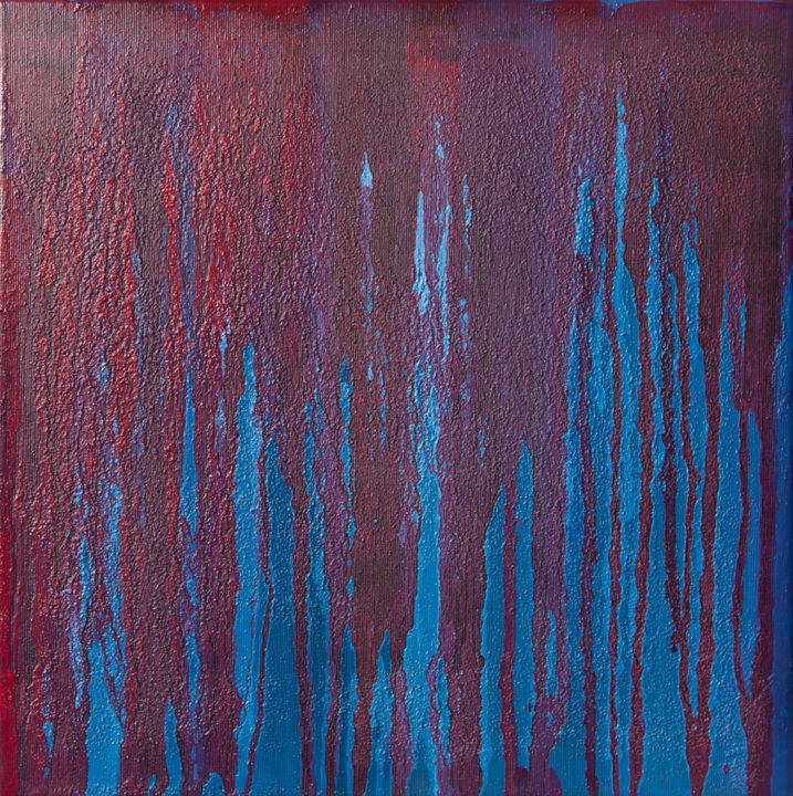 제목이 "Frequencies III"인 미술작품 Joanna Borkowska로, 원작, 기름