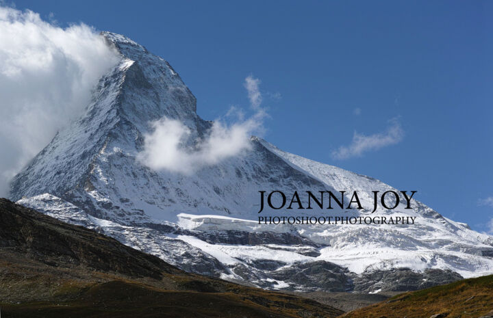 Fotografía titulada "Matterhorn Zermatt" por Joanna Joy Photography, Obra de arte original, Fotografía digital