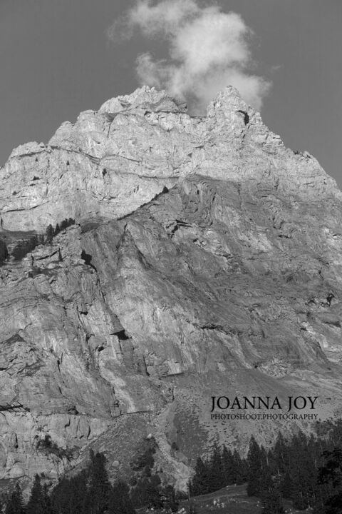 Fotografía titulada "In Stein gemeisselt…" por Joanna Joy Photography, Obra de arte original, Fotografía digital