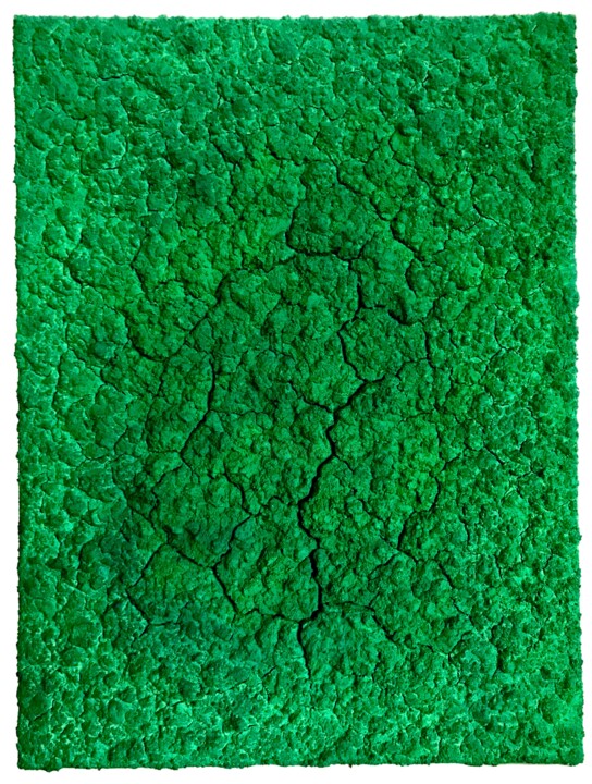 Peinture intitulée "UNTITLED, Mixed med…" par Joanna Morani, Œuvre d'art originale, Pigments Monté sur Panneau de bois