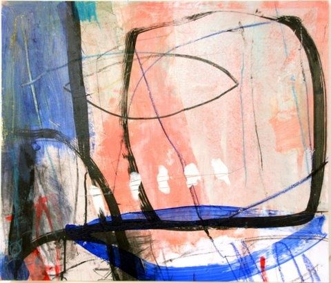 Peinture intitulée "IMG_3356.JPG" par Joanna Mouly, Œuvre d'art originale