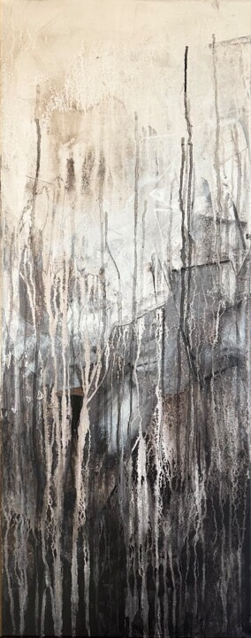Картина под названием "Hope 7" - Joanna Wietrzycka, Подлинное произведение искусства, Акрил Установлен на Деревянная рама дл…