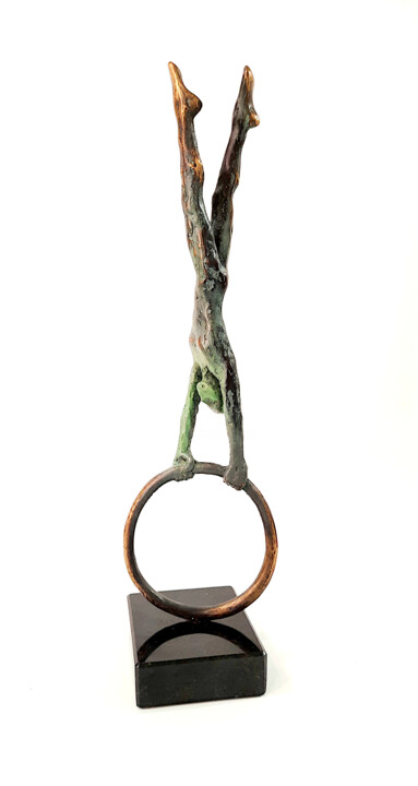 Sculpture intitulée "New Game, no. EA I…" par Joanna Zakrzewska-Cholewa, Œuvre d'art originale, Bronze