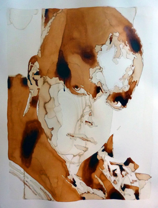 Painting titled "Furiosa - Mad Max f…" by Joany Régibier, Original Artwork