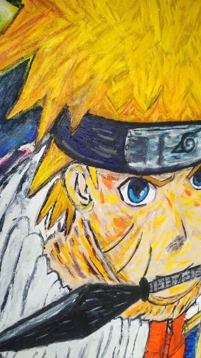 Naruto ➽ 93 Obras de arte originais, edições limitadas e gravuras