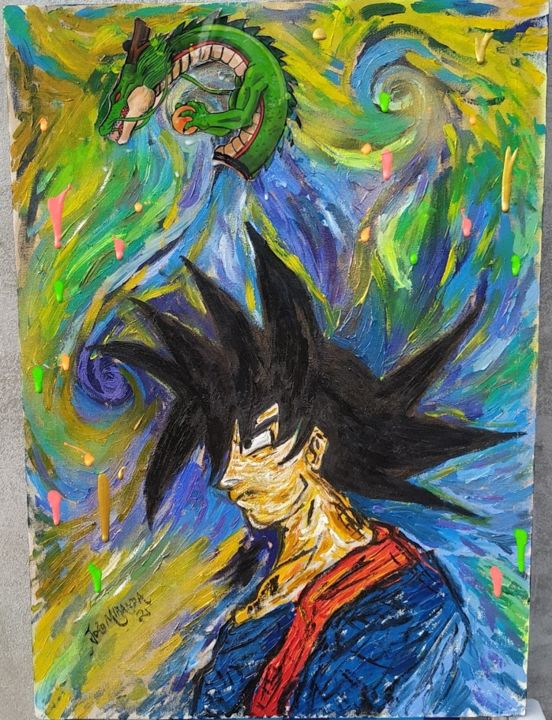 Manga - Dragon Ball Z Son Goku, Desenho por Ugo Gravent