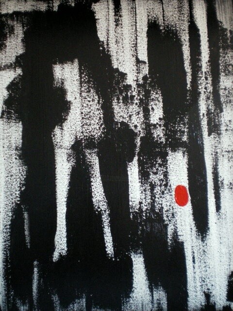 Painting titled "Solitaire" by João Videira Santos, Original Artwork