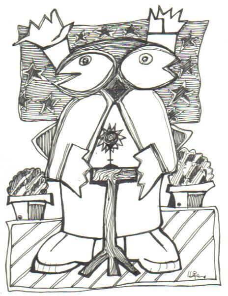 Drawing titled "desenho, 5" by João Beja, Original Artwork