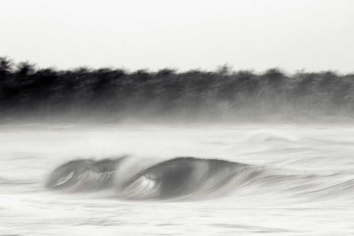 Photography titled "Wave 01" by João Vianna Photography, Original Artwork, Digital Photography