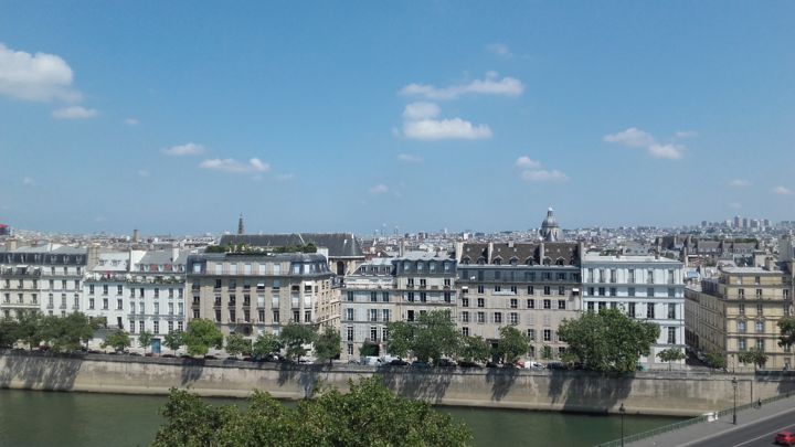 Photographie intitulée "Paris" par Joaquin Zanollo, Œuvre d'art originale