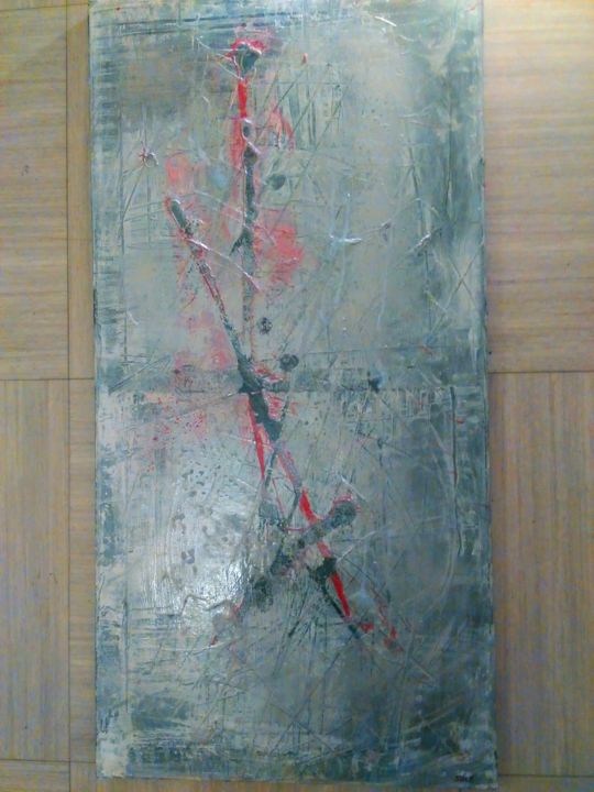 Pittura intitolato "img-20170127-211037…" da Paintlyne, Opera d'arte originale, Acrilico