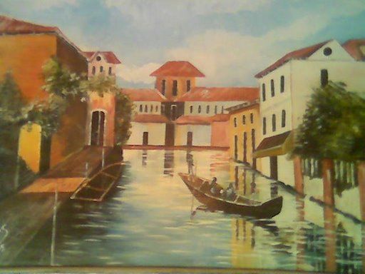 Pintura intitulada "ATgAAAA6aquKaRlXtqT…" por Joca Matos, Obras de arte originais,