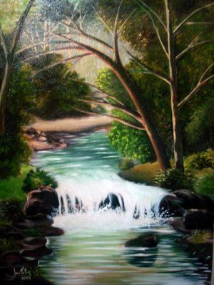 Pintura intitulada "ATgAAADmRv-YAyv8aPn…" por Joca Matos, Obras de arte originais,