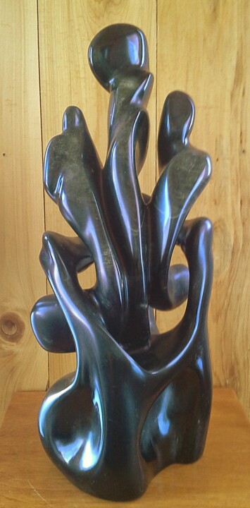 Sculpture intitulée "Fluidité" par Jocelyn Aubé, Œuvre d'art originale