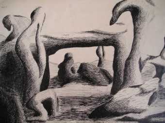 Rzeźba zatytułowany „Onirique 77.” autorstwa Jodx, Oryginalna praca
