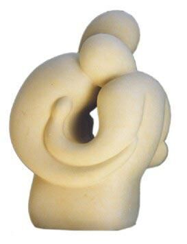 Sculpture titled "Qalb t'Omm" by Joe Xuereb, Original Artwork, Stone