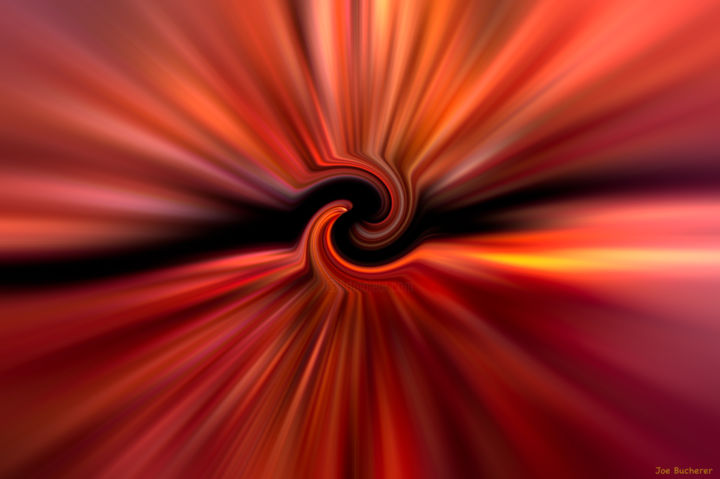 Photography titled "DendriformEddy" by Joe Bucherer, Original Art, Digital Photography
