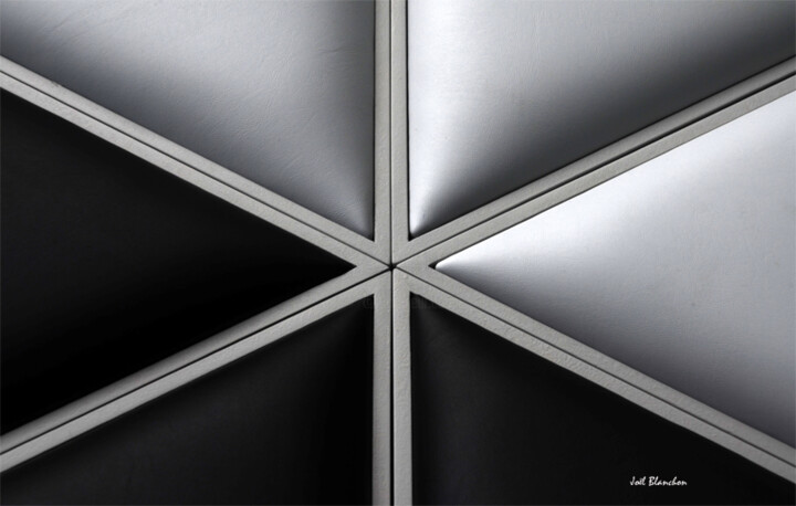 Fotografie mit dem Titel "REEL IRREEL" von Joel Blanchon, Original-Kunstwerk, Digitale Fotografie Auf Aluminium montiert