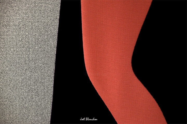 Photography titled "SENSUALITE2" by Joel Blanchon, Original Artwork, Digital Photography Mounted on Aluminium