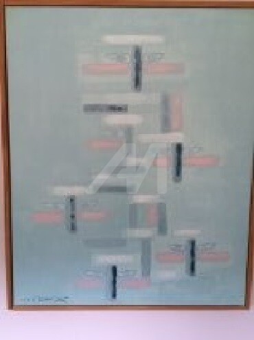 Peinture intitulée "IMAGINAIRE" par Joel Malet, Œuvre d'art originale, Acrylique