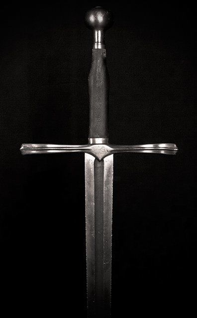 Фотография под названием "Sword" - Jdk, Подлинное произведение искусства