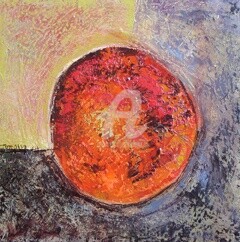 Peinture intitulée "fruit3" par Joelle Tomasso, Œuvre d'art originale, Huile