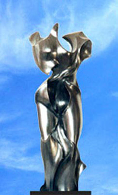 Sculpture titled "Sculpture Bronze Di…" by Sculpteur Strill Sculpture Bronze, Original Artwork, Metals