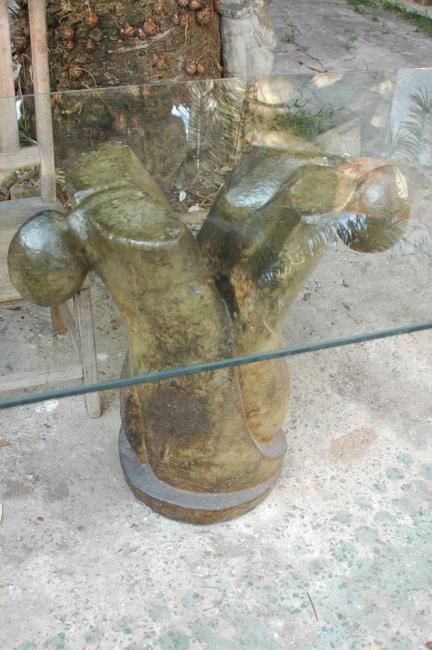 Scultura intitolato "Extase" da Jofe Santos, Opera d'arte originale, Altro