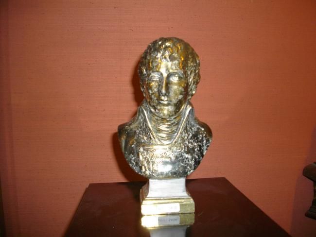 Sculpture intitulée "buste de napoleon 1…" par Jeff, Œuvre d'art originale