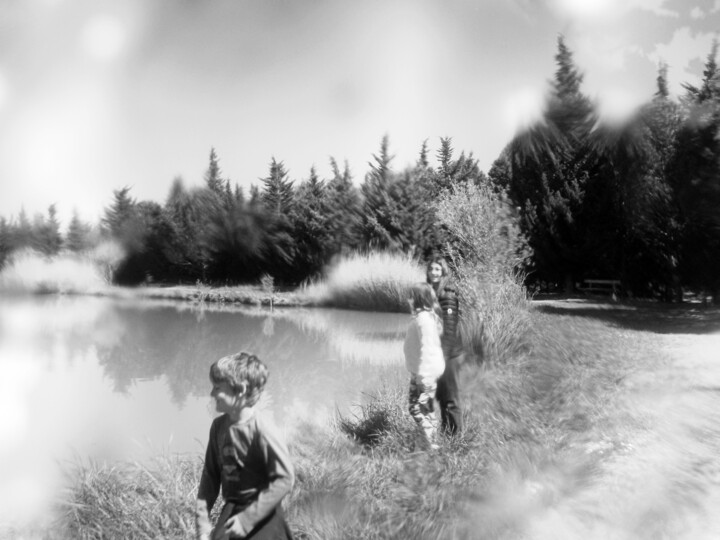 摄影 标题为“Enfance 9” 由Johanna Bouvarel, 原创艺术品, 数码摄影 安装在铝上