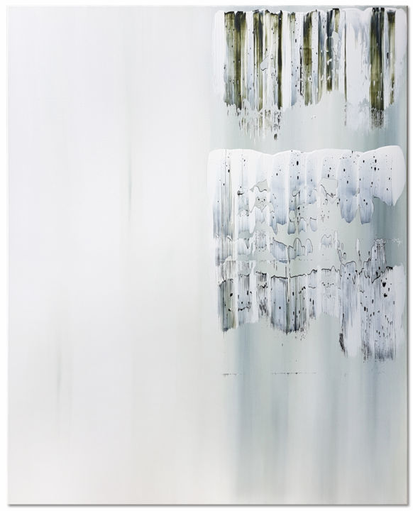 Malerei mit dem Titel "121" von Johanna Marie Schimming, Original-Kunstwerk, Acryl Auf Keilrahmen aus Holz montiert