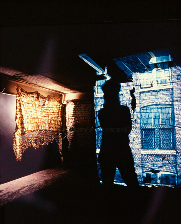 Fotografie mit dem Titel "Quel mur propose la…" von Johanne Chagnon, Original-Kunstwerk, Digitale Fotografie