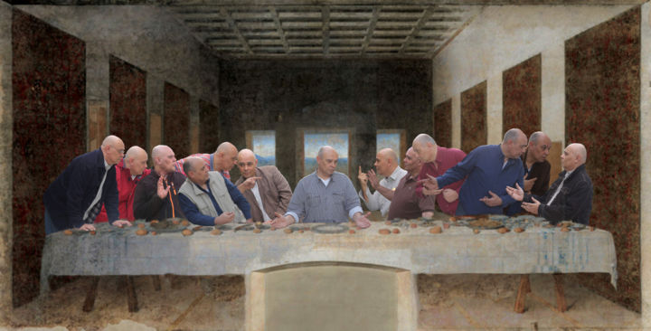 Last Supper, Digital Arts by John B Caruana