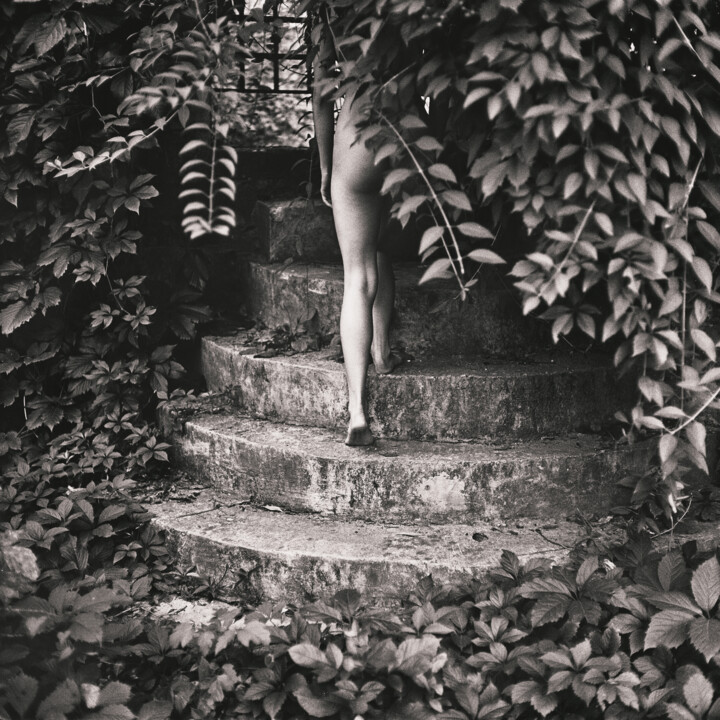 Photography titled "Eva" by John Donica, Original Artwork, Analog photography