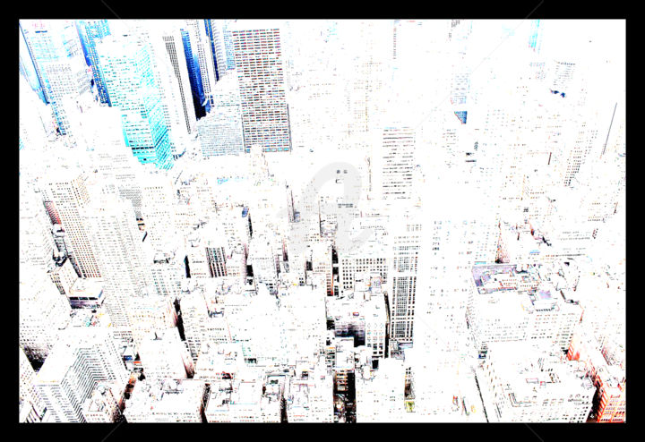 Digital Arts titled "New-York Minimalism" by J.Jokko, Original Artwork
