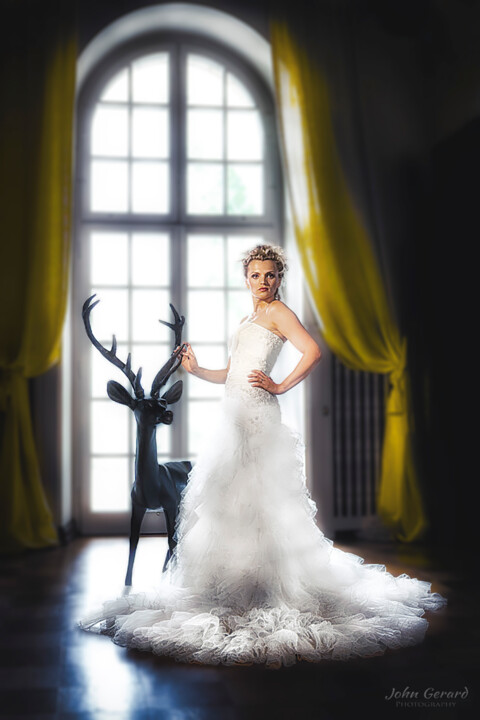 "Svetlana, wedding,…" başlıklı Fotoğraf John Gerard tarafından, Orijinal sanat, Dijital Fotoğrafçılık