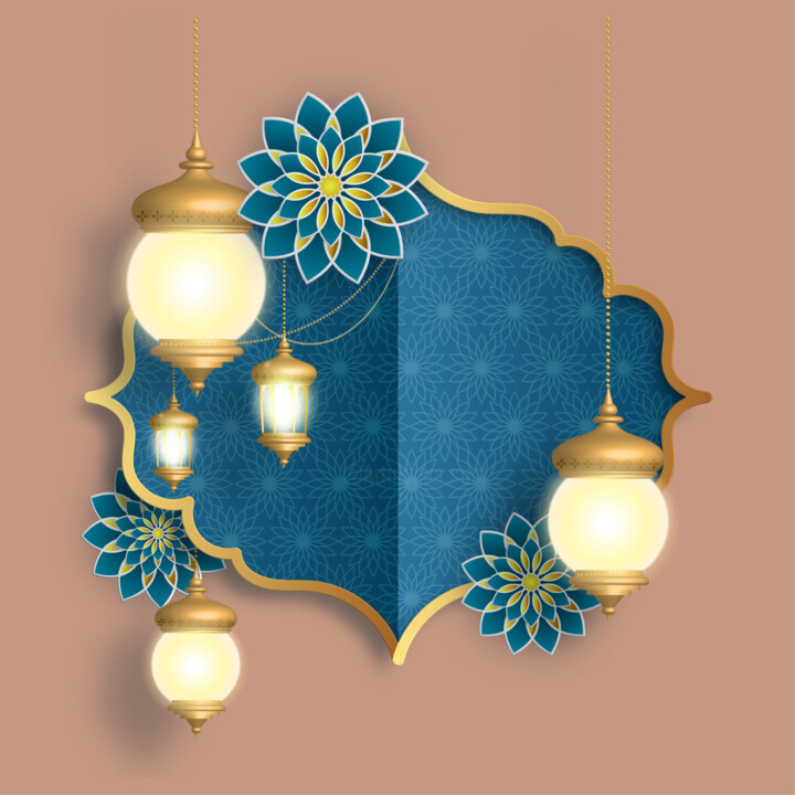 "Ramadan 2021 - 05" başlıklı Dijital Sanat John Mailly tarafından, Orijinal sanat, 2D Dijital Çalışma