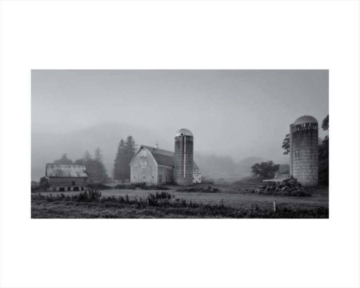Photography titled "Minnesota Morn" by John Rodman, Original Art, Digital Photography Mounted on Cardboard