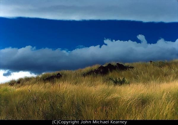 Photography titled "Hawaii Clouds with…" by John Michael Kearney, Original Artwork