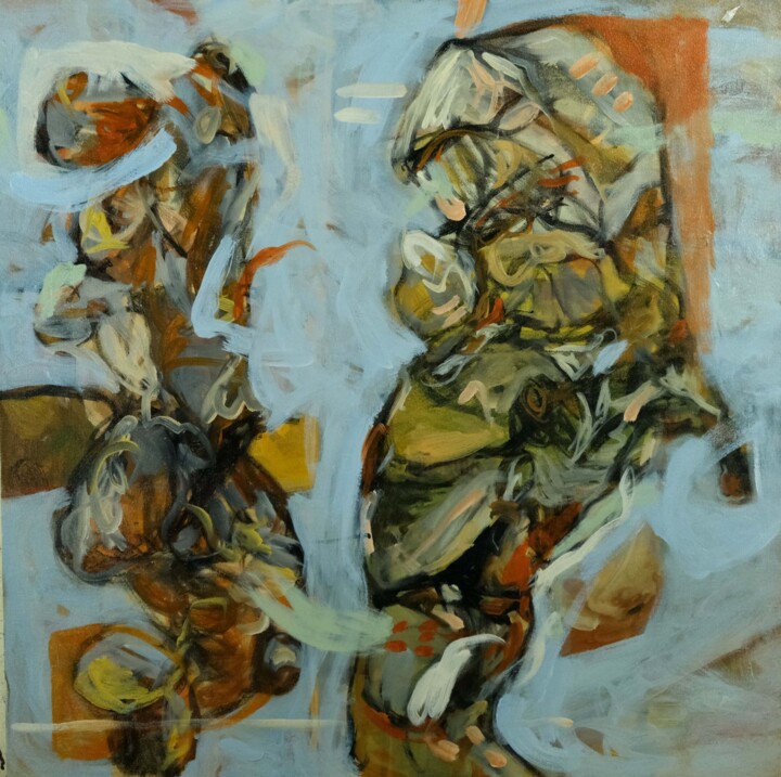 Ζωγραφική,  27,6x27,6 in 