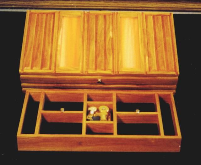 Sculpture titled "Custom Made Mesquit…" by Johnny W Morlan Woodworking Artist, Original Art, Wood
