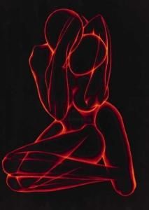 Fotografia zatytułowany „Silhouette of Passi…” autorstwa John Rhody, Oryginalna praca