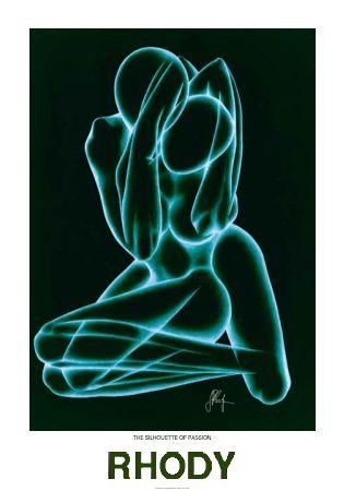 Fotografia zatytułowany „Silhouette of Passi…” autorstwa John Rhody, Oryginalna praca