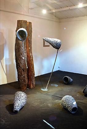 Rzeźba zatytułowany „primitive” autorstwa Jean-Claude Jolet, Oryginalna praca
