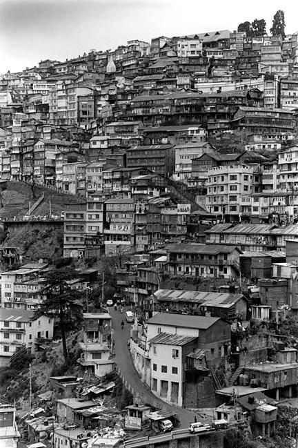 摄影 标题为“Shimla” 由Jonathan Florence, 原创艺术品