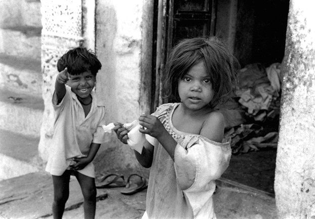 Photography titled "Enfants de Jodhpur" by Jonathan Florence, Original Artwork