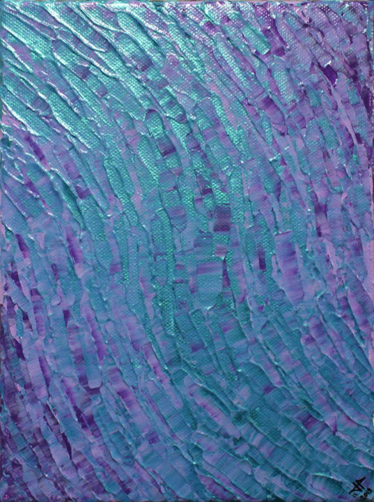 Painting titled "Mouvement texture /…" by Jonathan Pradillon, Original Artwork, Acrylic Mounted on Wood Stretcher frame