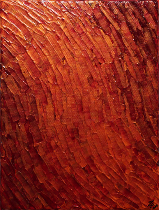 Malerei mit dem Titel "Mouvement texture /…" von Jonathan Pradillon, Original-Kunstwerk, Acryl Auf Keilrahmen aus Holz monti…