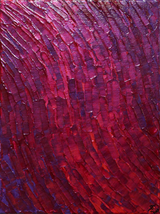 Peinture intitulée "Mouvement texture /…" par Jonathan Pradillon, Œuvre d'art originale, Acrylique Monté sur Châssis en bois