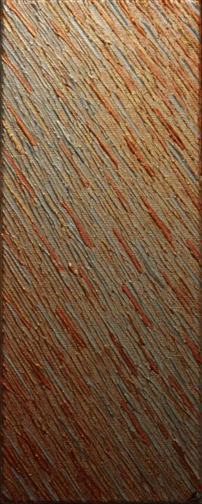 Peinture intitulée "Texture couteau éta…" par Jonathan Pradillon, Œuvre d'art originale, Acrylique Monté sur Châssis en bois